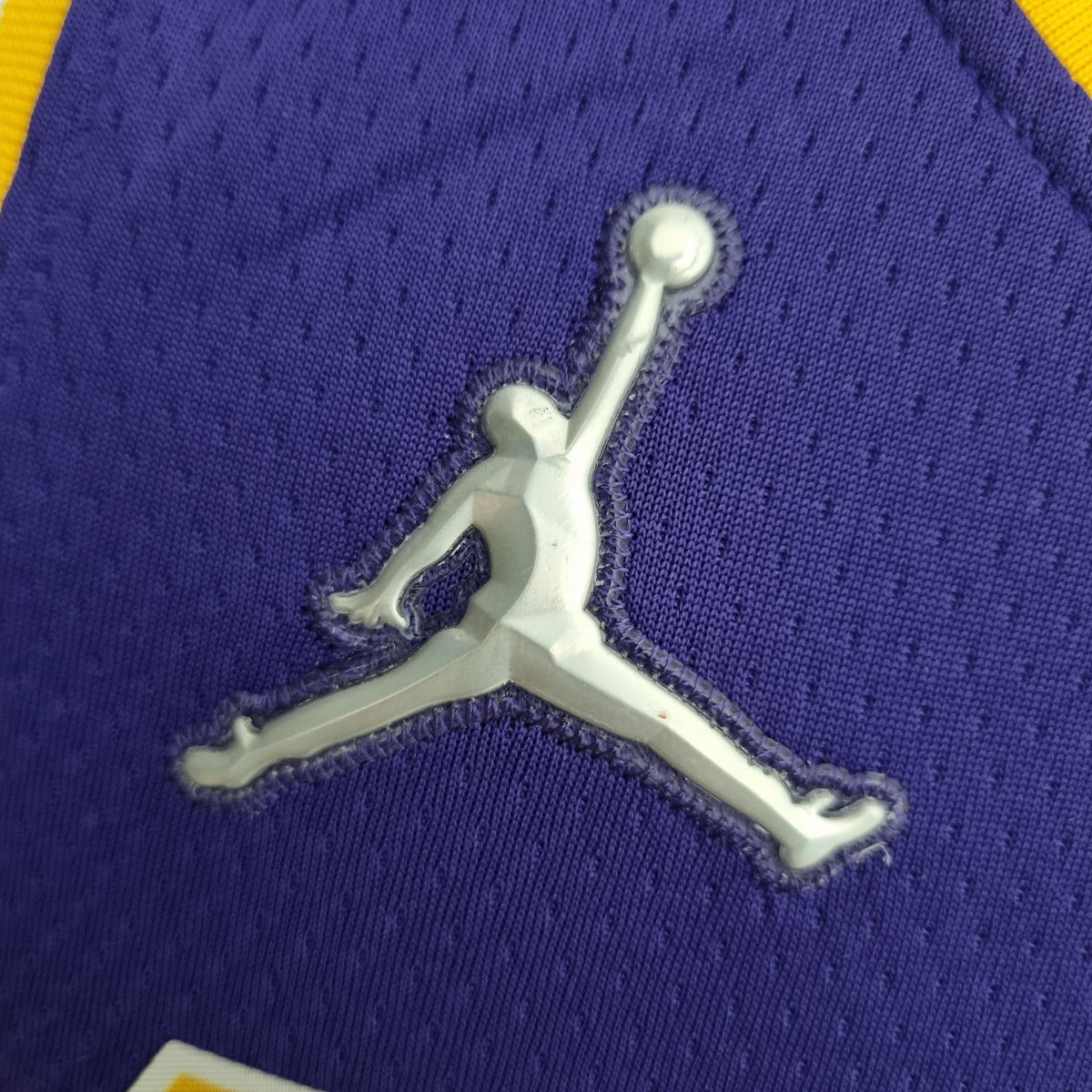 Camisa NBA Lakers #24 Bryant Purple 75° Aniversário- 23/24 - JM sports