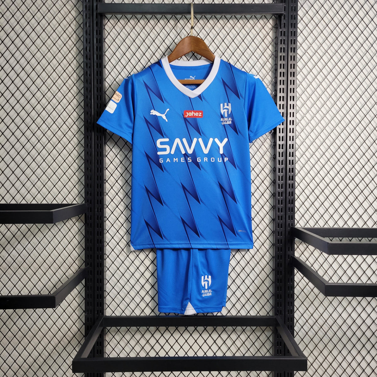 Kit Infantil Al Hilal Home 23/24 - JM sports