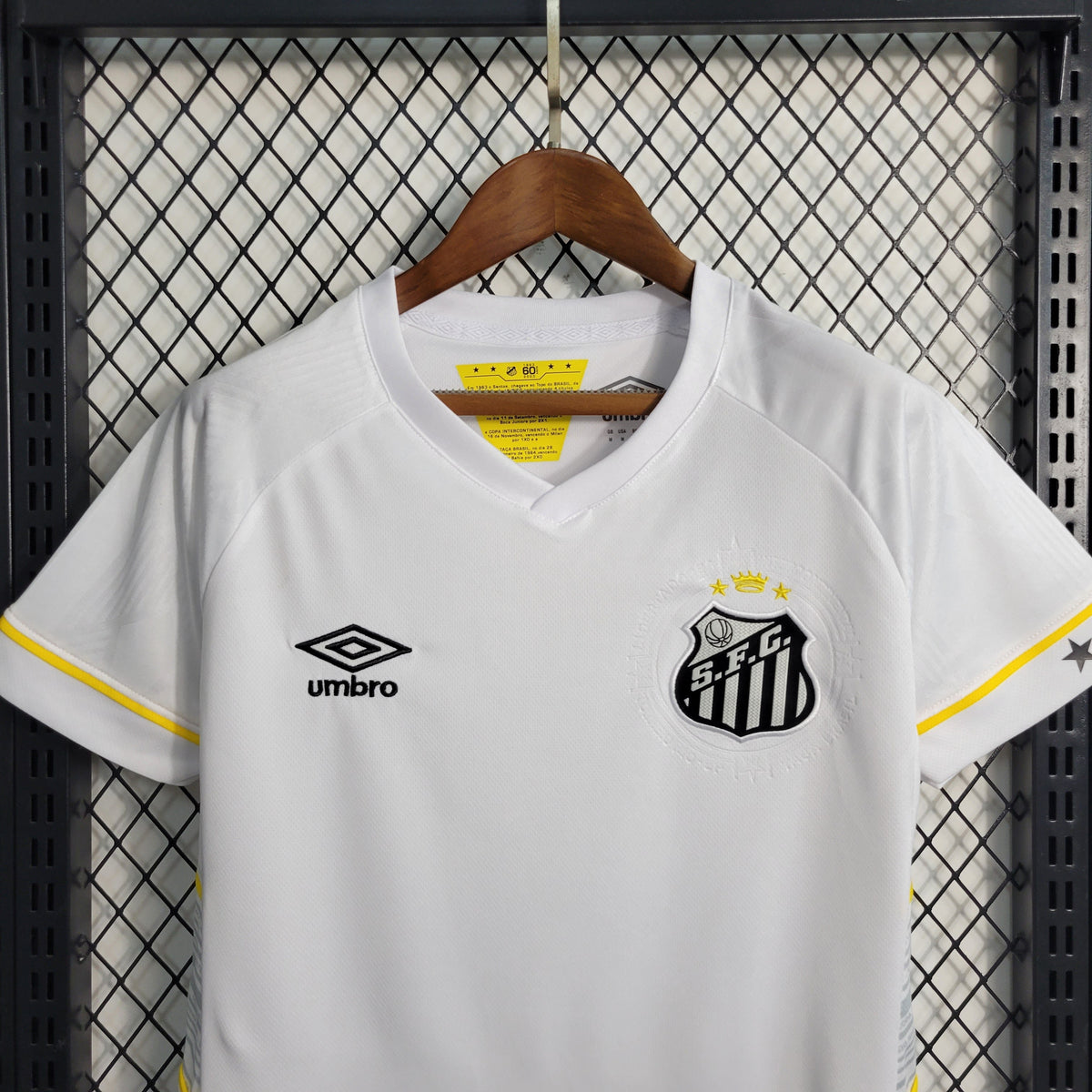 Camisa Santos Home 23/24 - Umbro Feminina - JM sports