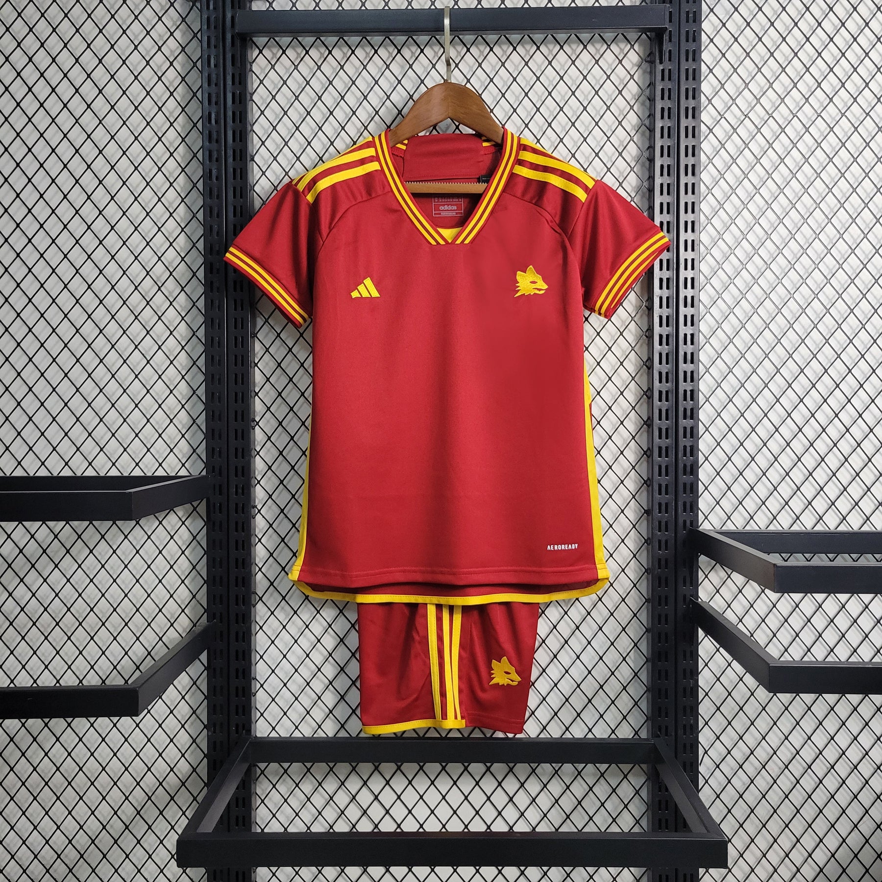 Kit Infantil Roma Home 23/24 - JM sports