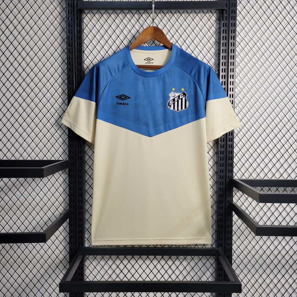 Camisa Santos Treino 23/24 - Umbro Torcedor Masculina - JM sports