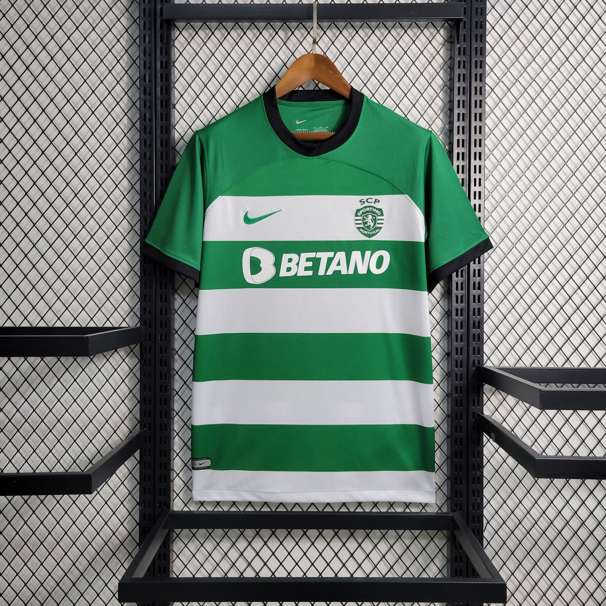Camisa Sporting Home 23/24 - Nike Torcedor Masculina - Lançamento - JM sports