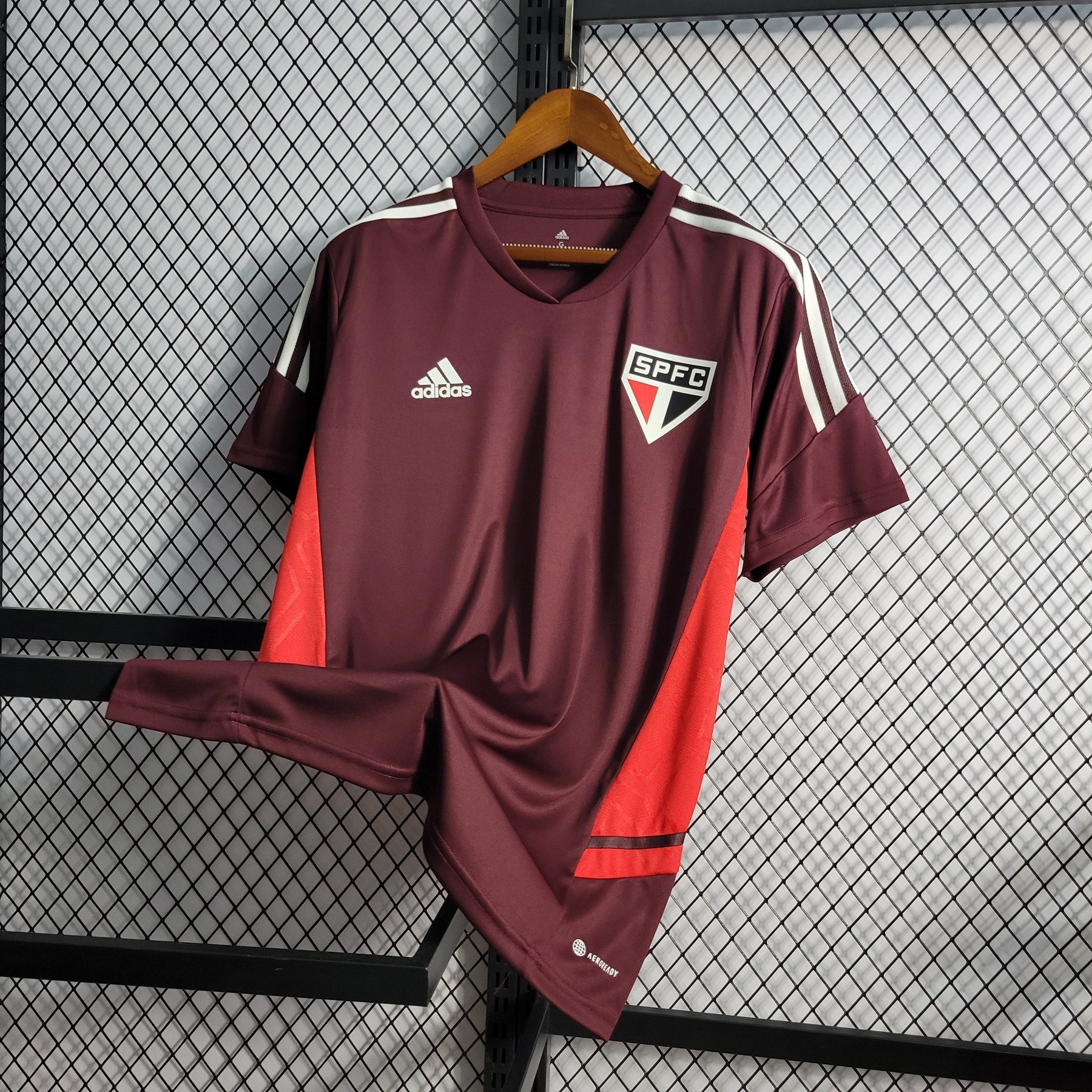 Camisa São Paulo Treino 22/23 - Adidas Torcedor Masculina - JM sports