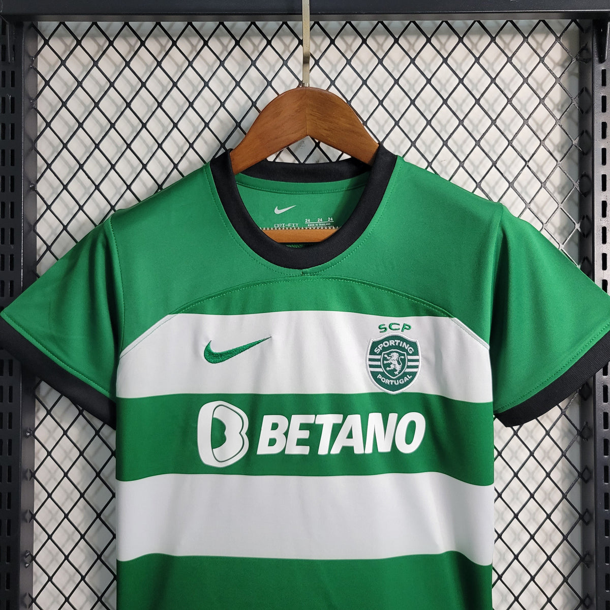 Kit Infantil Sporting Home 23/24 - JM sports