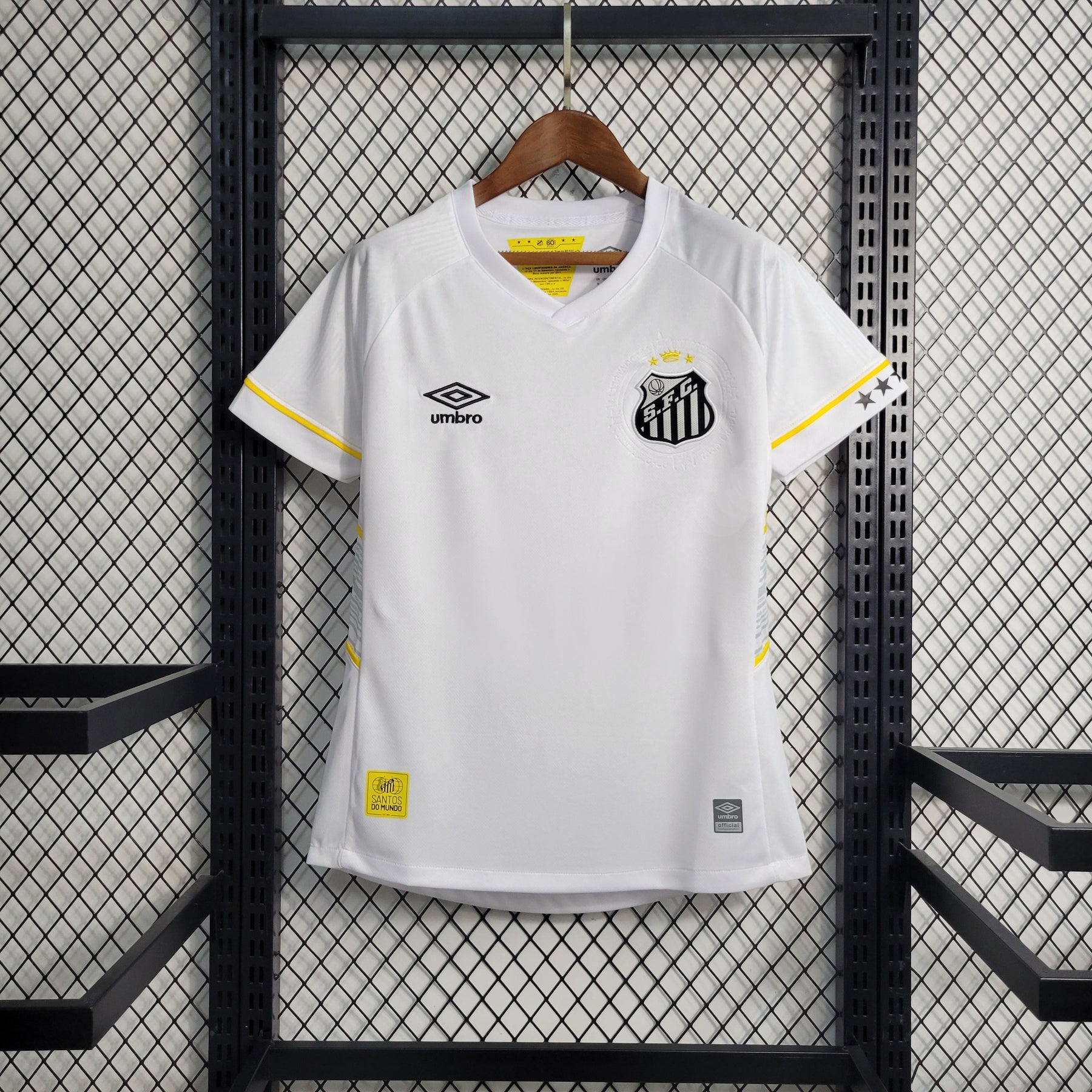 Camisa Santos Home 23/24 - Umbro Feminina - JM sports