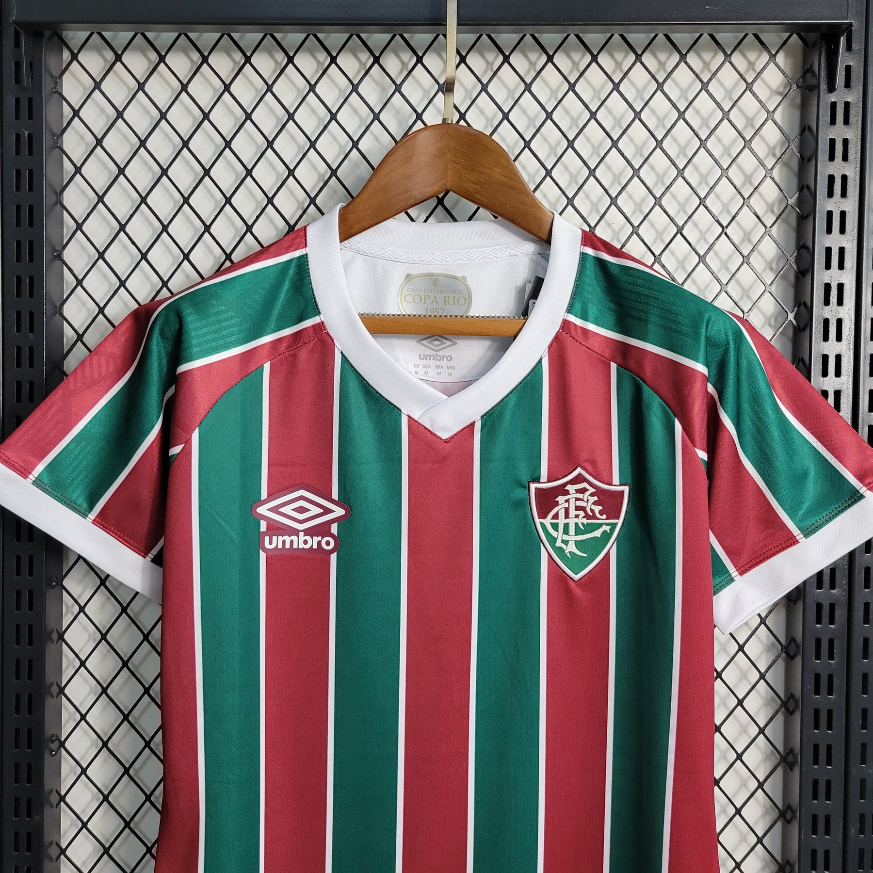 Camisa Fluminense Home 23/24 - Umbro Feminina - JM sports