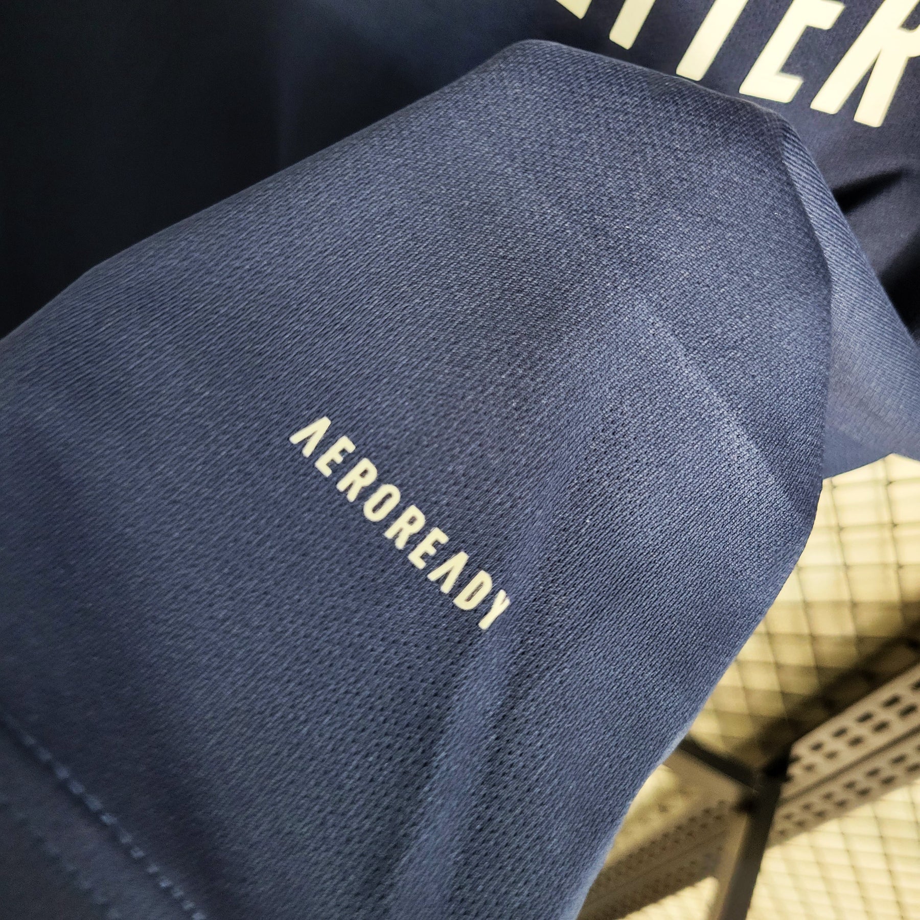 Camisa Lyon Treino 23/24 - Adidas Torcedor Masculina - Azul - JM sports