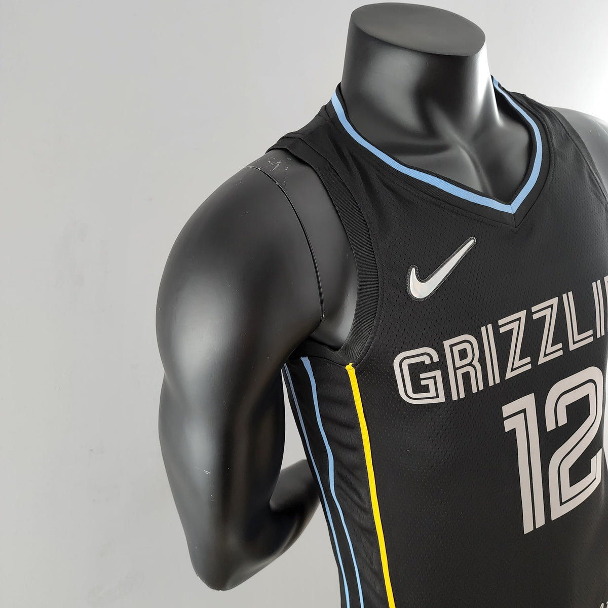 Camisa NBA Memphis Grizzlies #12 Morant - Honor Edition Black - JM sports