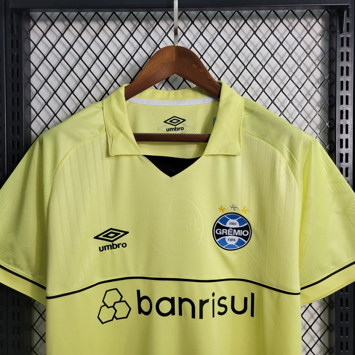 Camisa Grêmio Goleiro 23/24 - Adidas Torcedor Masculina - Amarela - JM sports