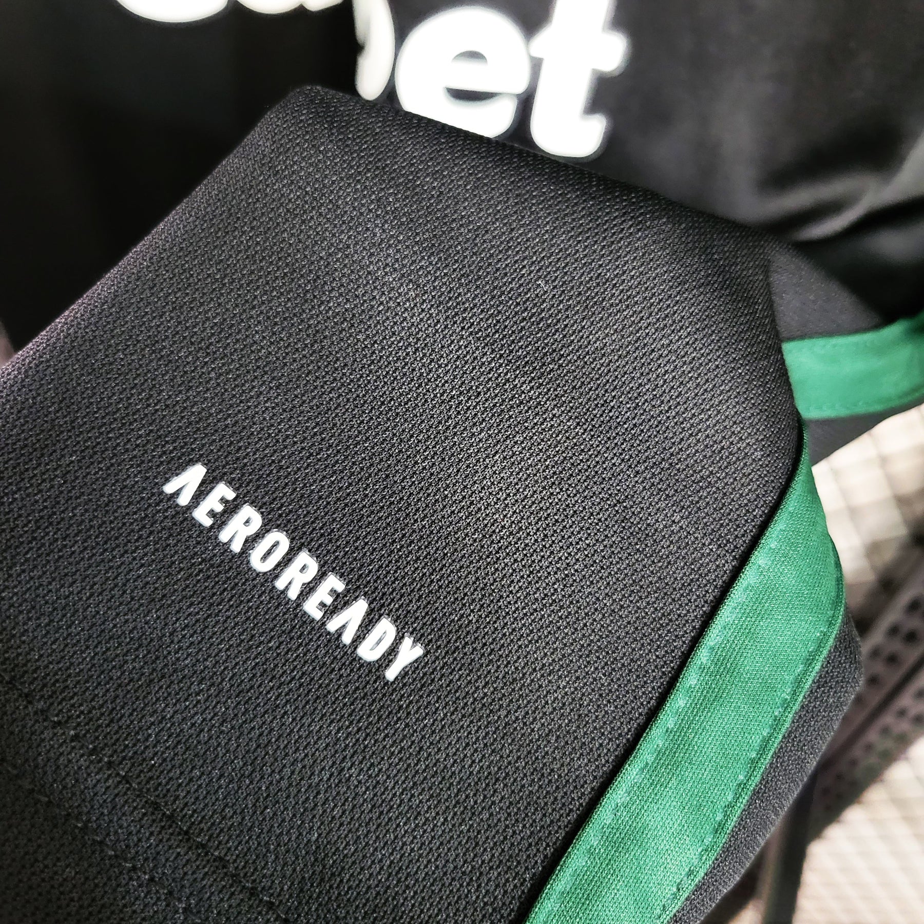 Camisa Celtics Away 23/24 Adidas Torcedor Masculina - JM sports