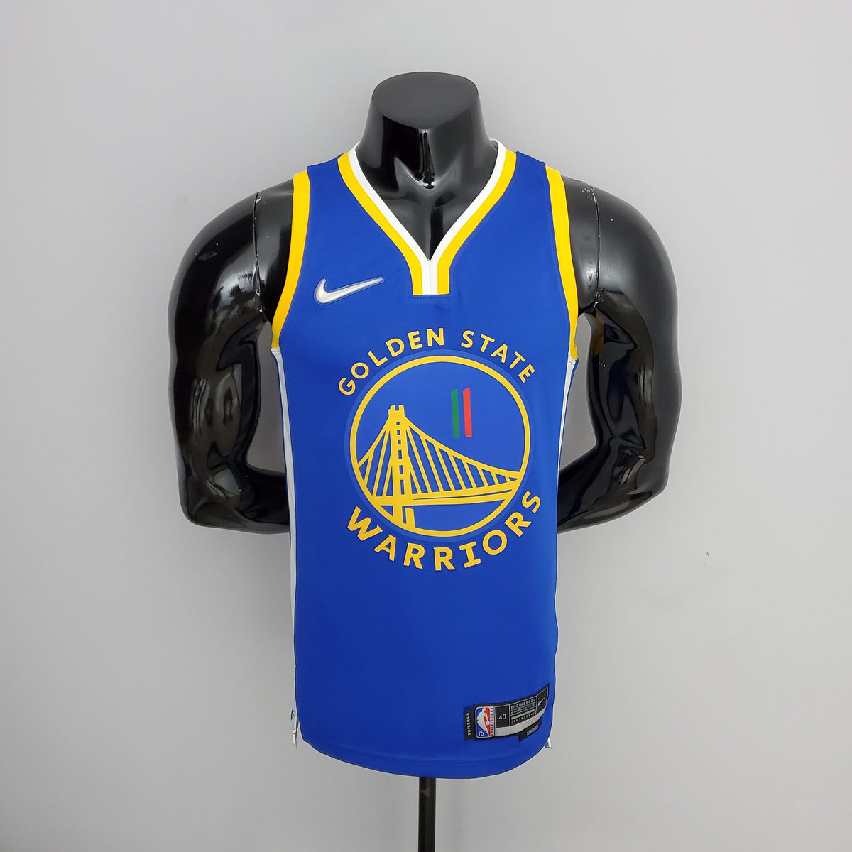 Camisa NBA Golden State Warriors #11 Thompson - Mexico Blue - JM sports