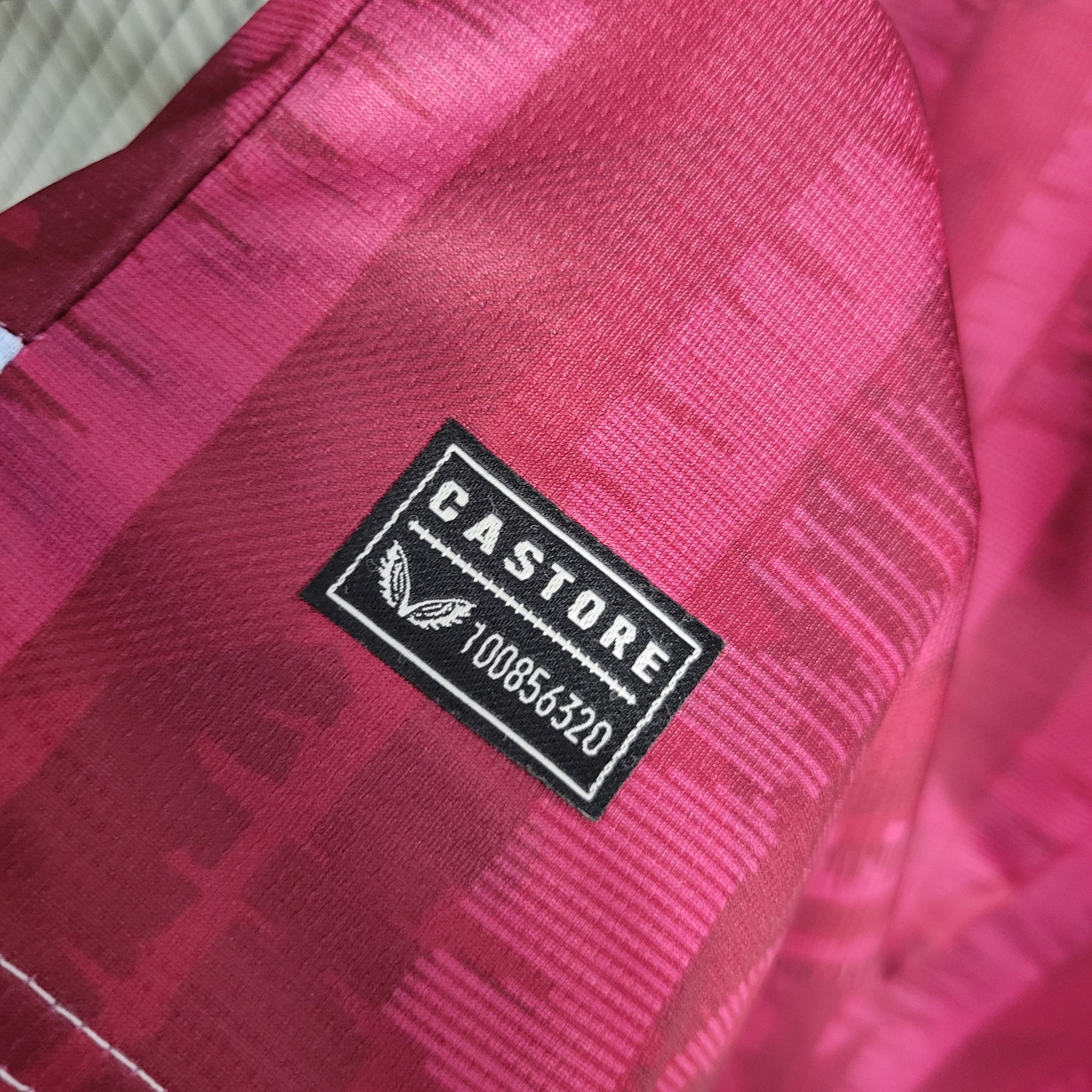 Camisa Aston Villa Home 23/24 Castore Torcedor Masculina - Lançamento - JM sports