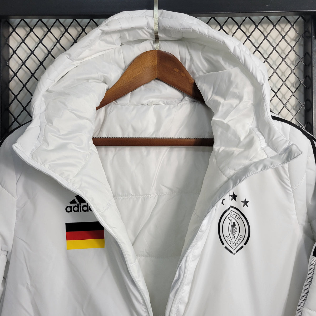 Bobojaco Alemanha 23/24 Adidas - Branco - JM sports