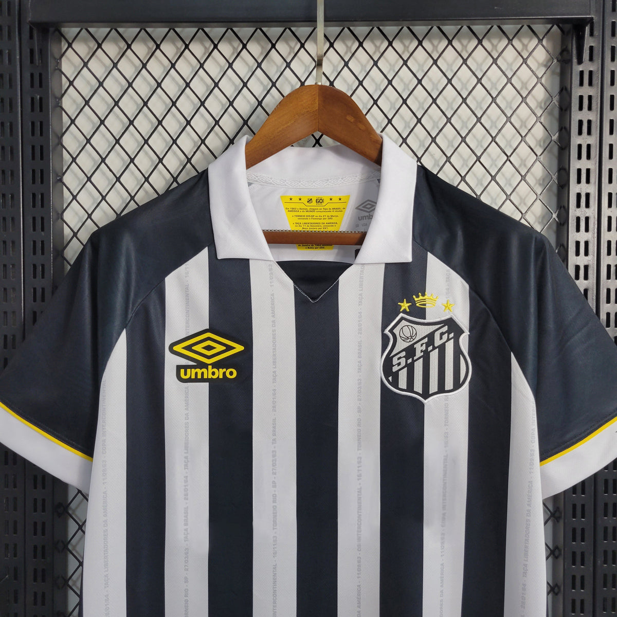 Camisa Santos Away 23/24 - Umbro Torcedor Masculina - Lançamento - JM sports