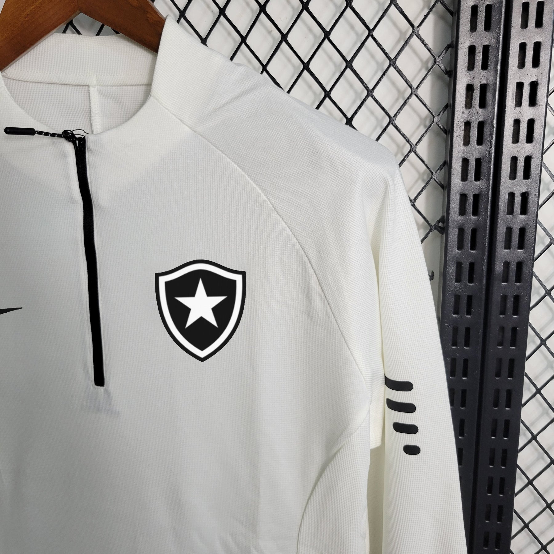 Jaqueta Corta Vento Branco Botafogo 23/24 - JM sports