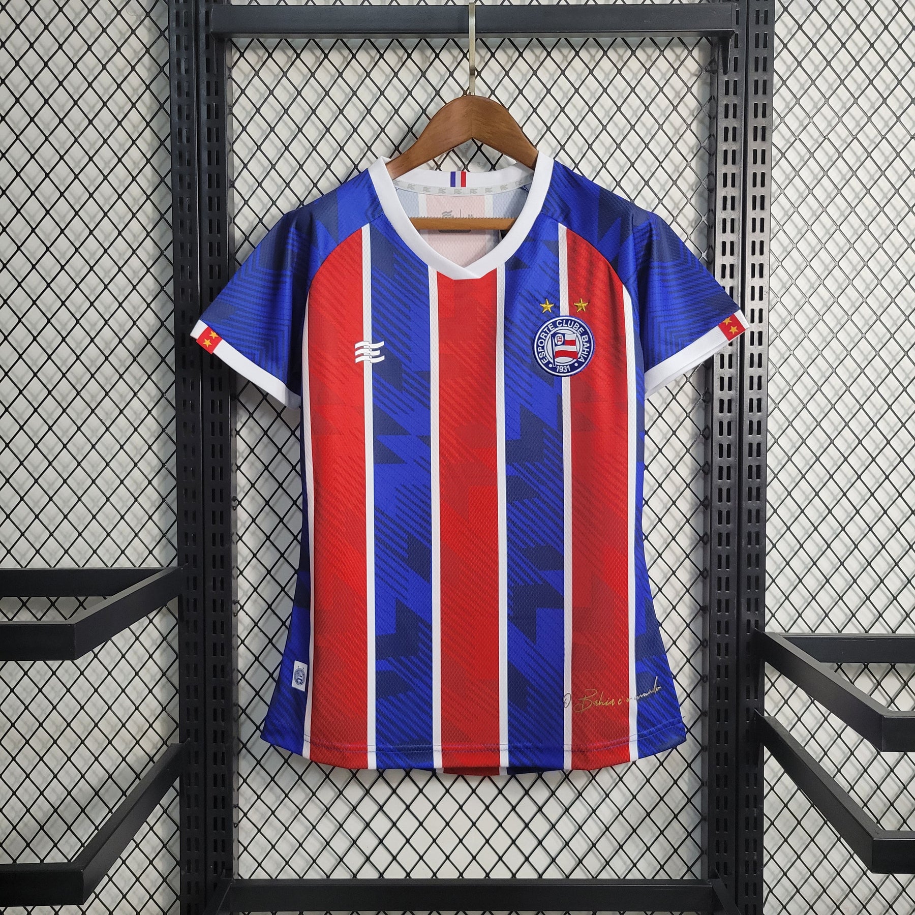 Camisa Bahia Home 23/24 - Feminina - JM sports