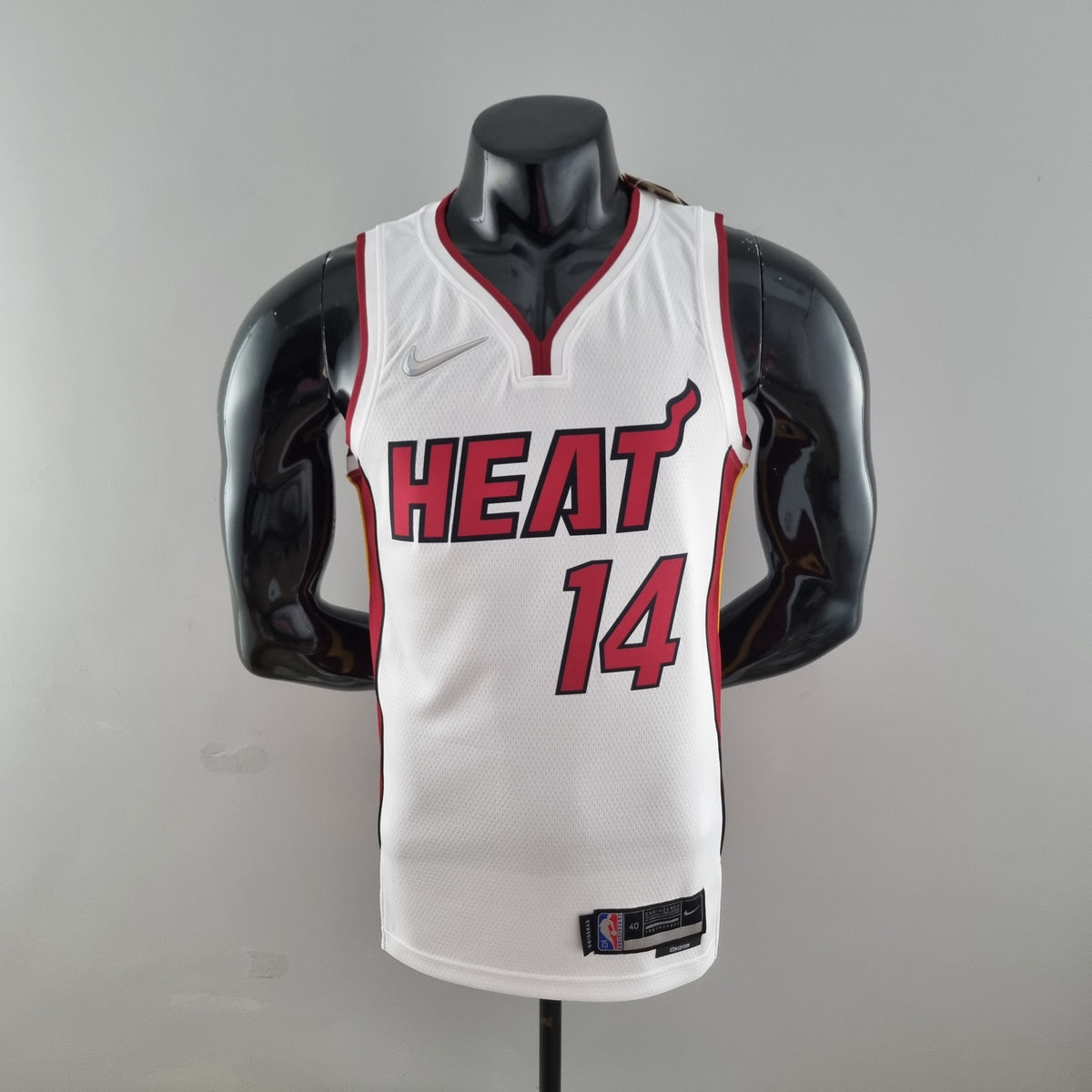 Camisa NBA Miami Heat #14 Herro- 75° Aniversário White - JM sports