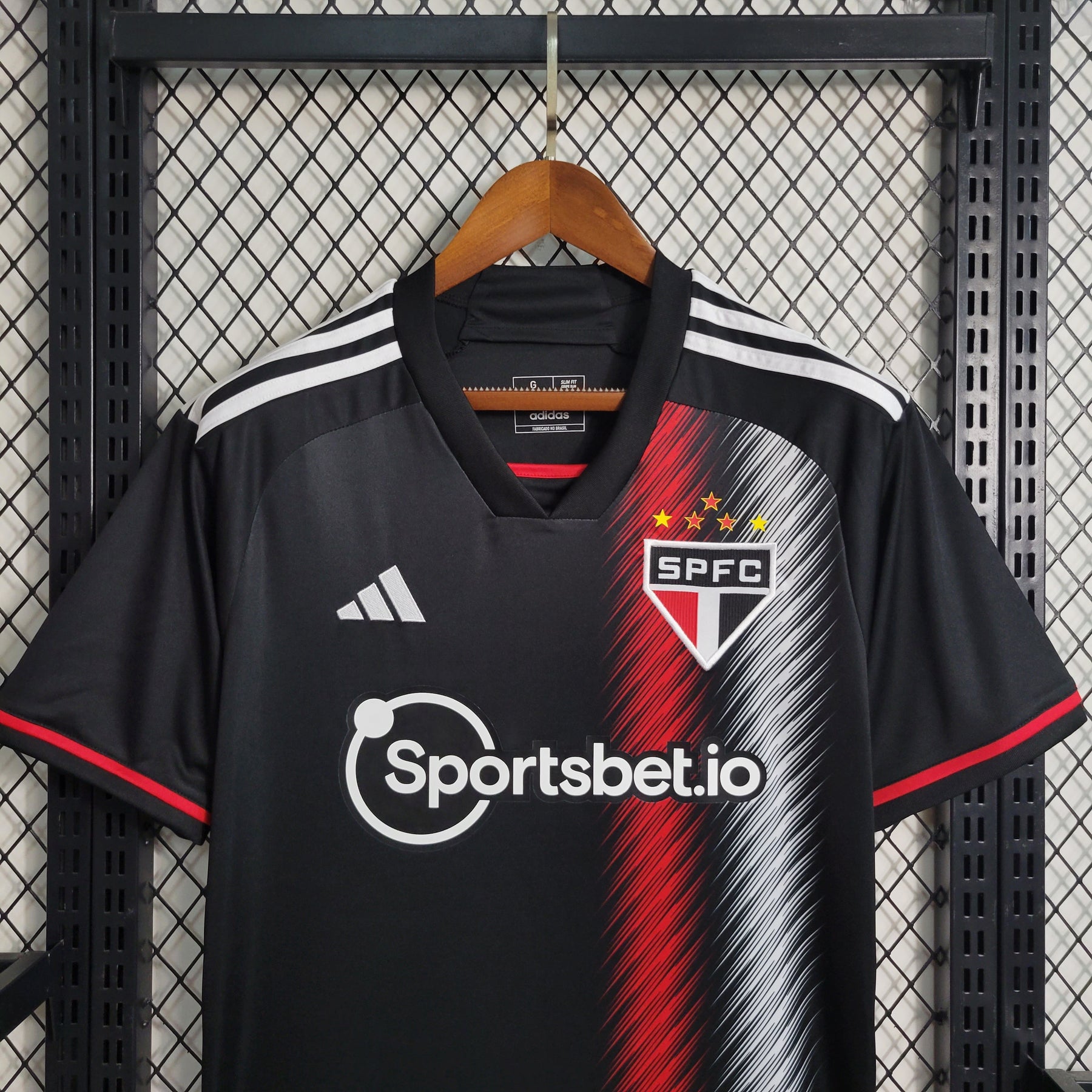 Camisa São Paulo Away III 23/24 - Adidas Torcedor Masculina - Lançamento - JM sports