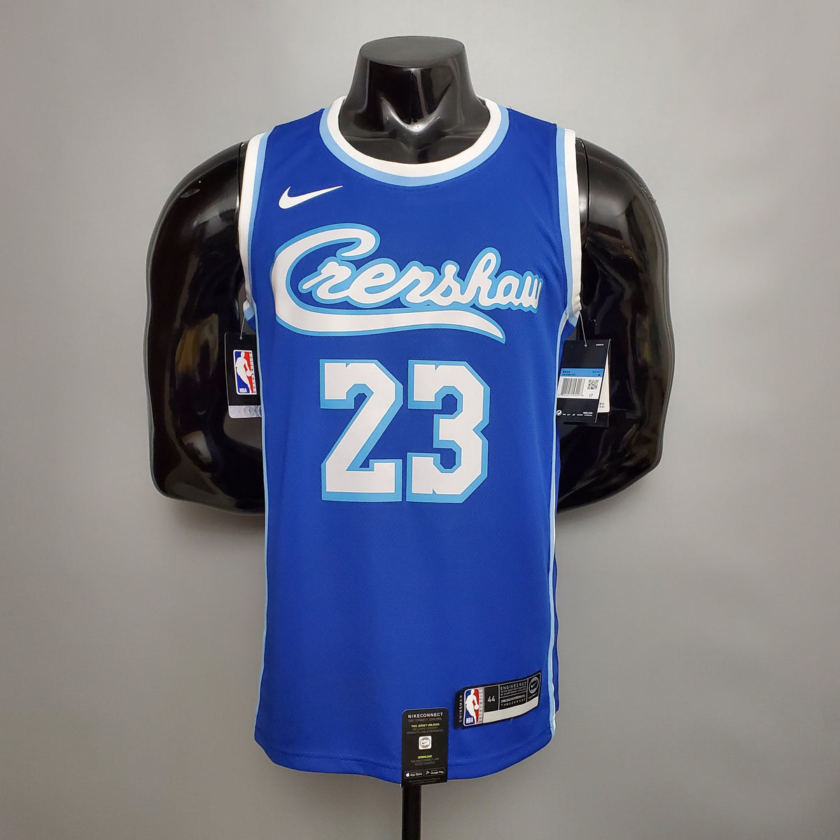 Camisa NBA Lakers #23 James Crershaw Blue - 23/24 - JM sports