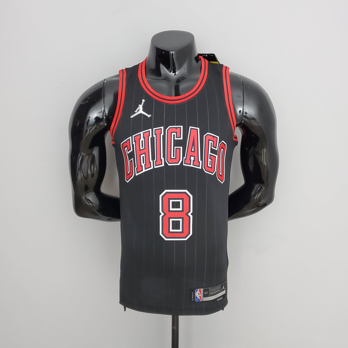 Camisa NBA Chicago Bulls #8 Lavine - Flyers Black - JM sports