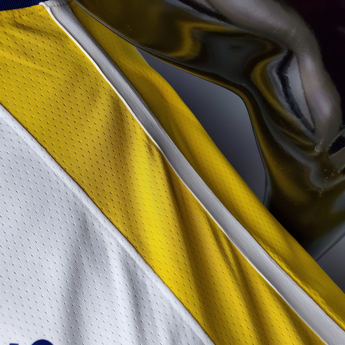 Camisa NBA Golden State Warriors #30 Curry - #2974 White - JM sports