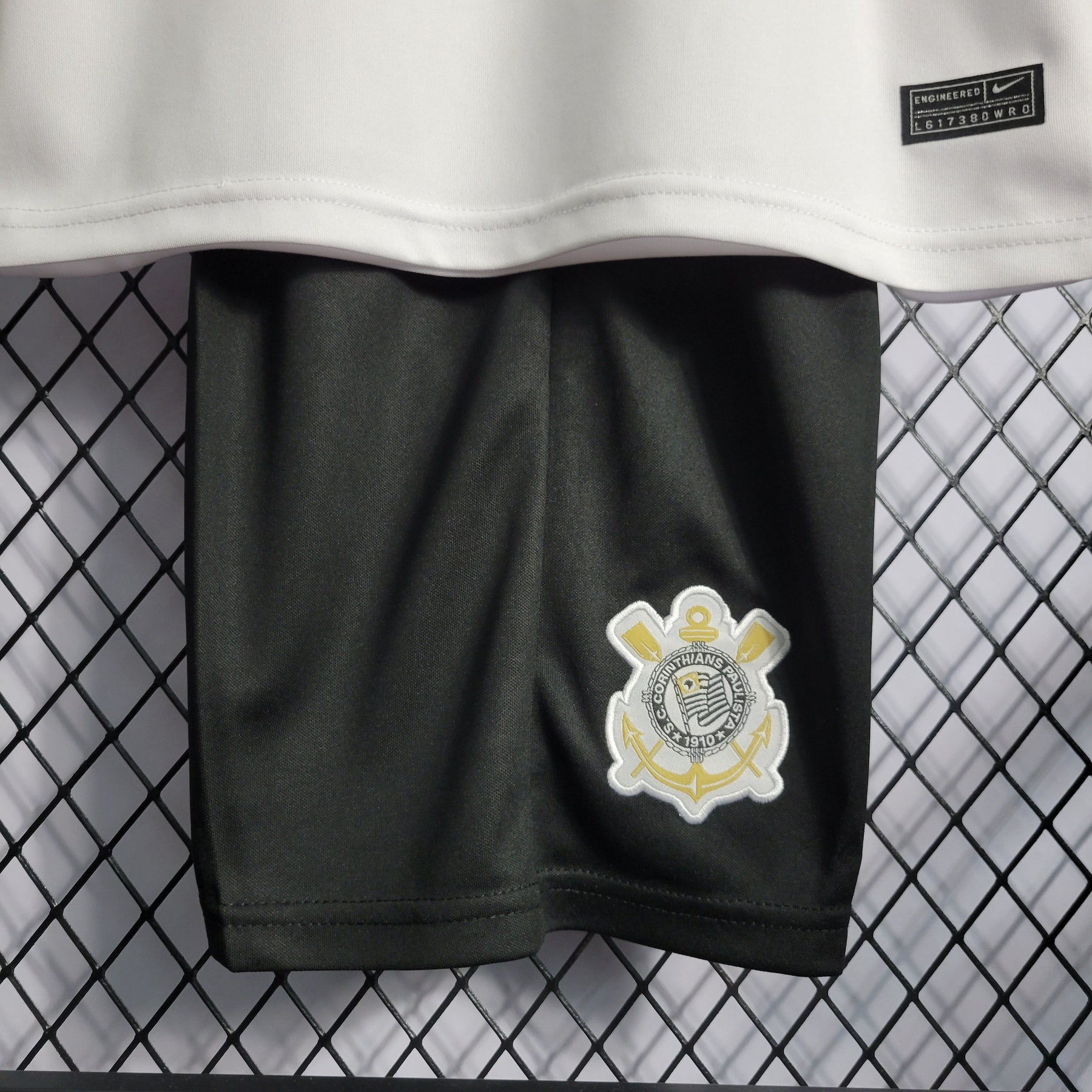 Kit Infantil Corinthians Titular 22/23 - JM sports