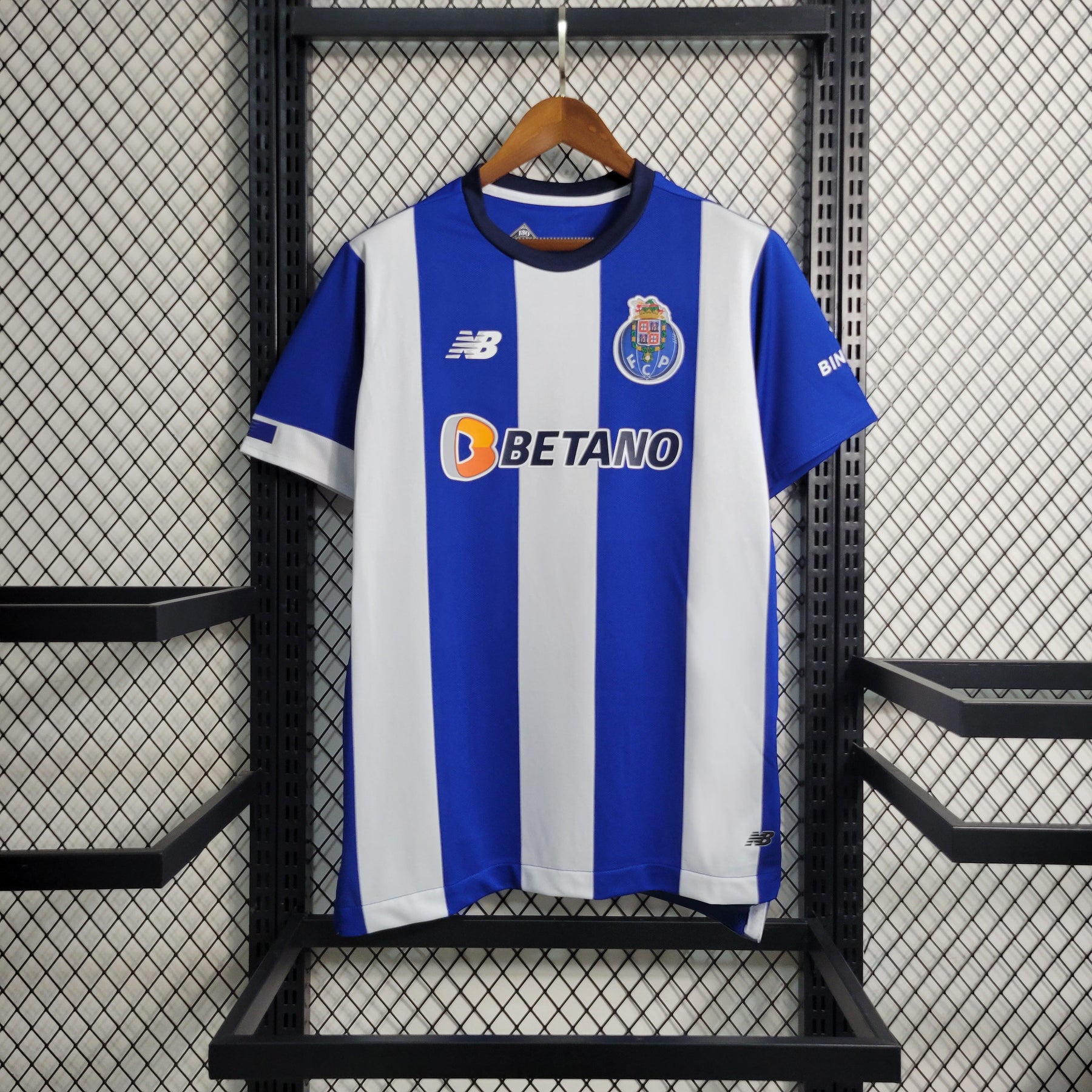 Camisa Porto Home 23/24 - New Balace Torcedor Masculina - JM sports
