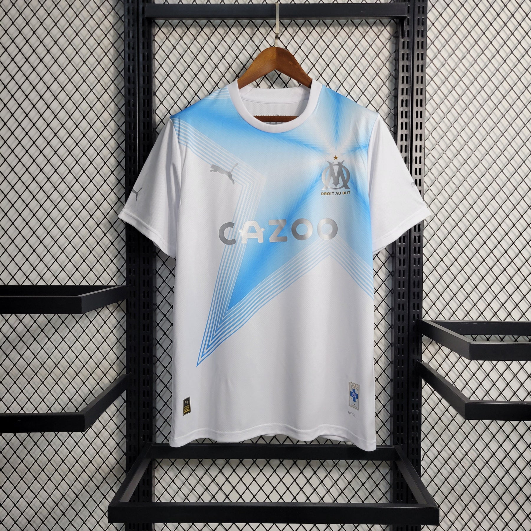 Camisa Olympique Marseille 23/24 - Puma Torcedor Masculina - Lançamento - JM sports