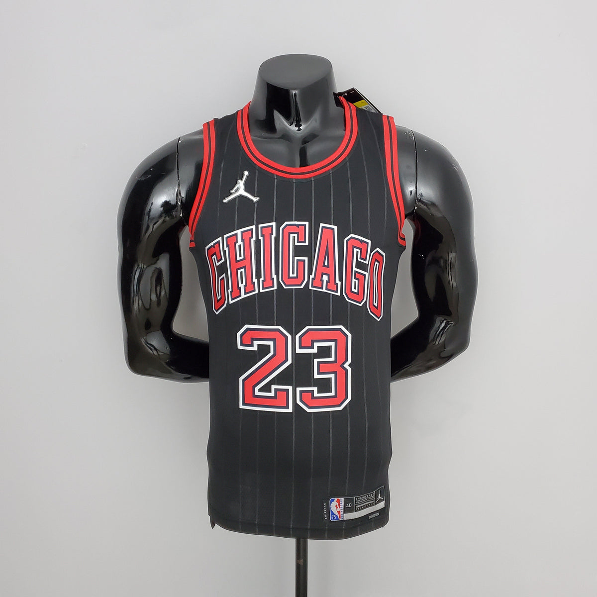 Camisa NBA Chicago Bulls #23 Jordan - Flyers Black - JM sports