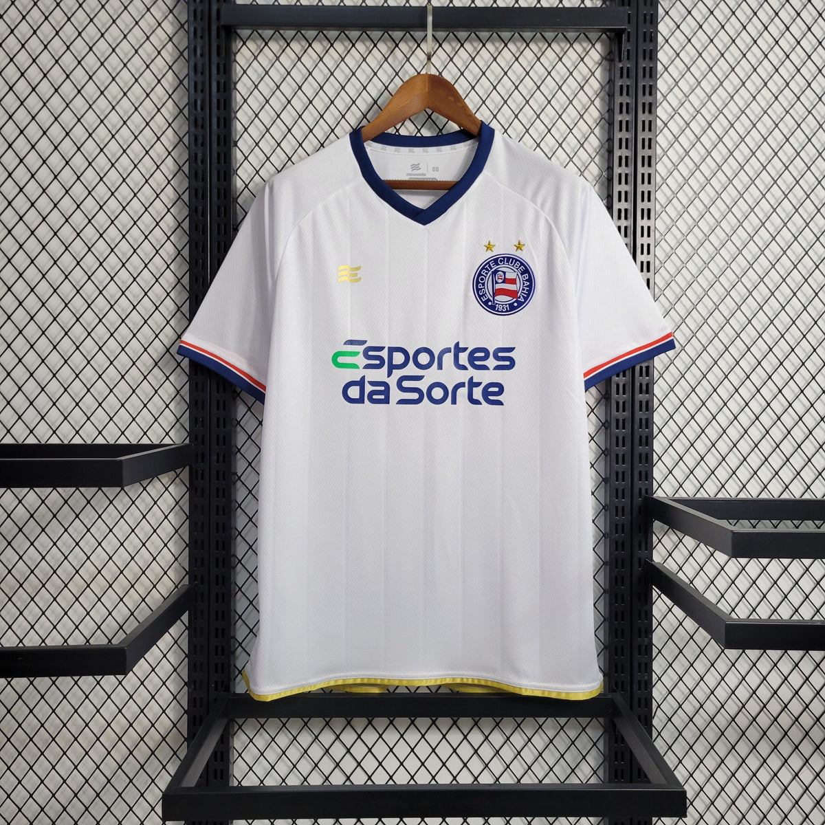 Camisa Bahia Home 23/24 - Torcedor Masculina - JM sports