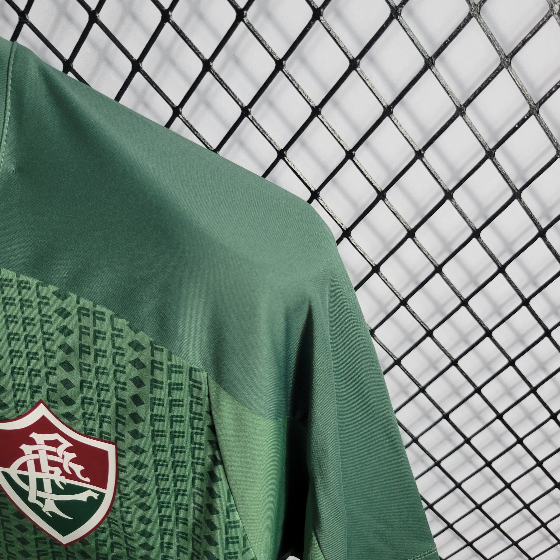 Camisa Fluminense Treino 23/24 - Umbro Torcedor Masculina - Verde - JM sports