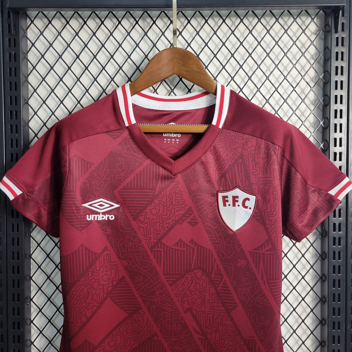 Camisa Fluminense Away 23/24 - Umbro Feminina - JM sports