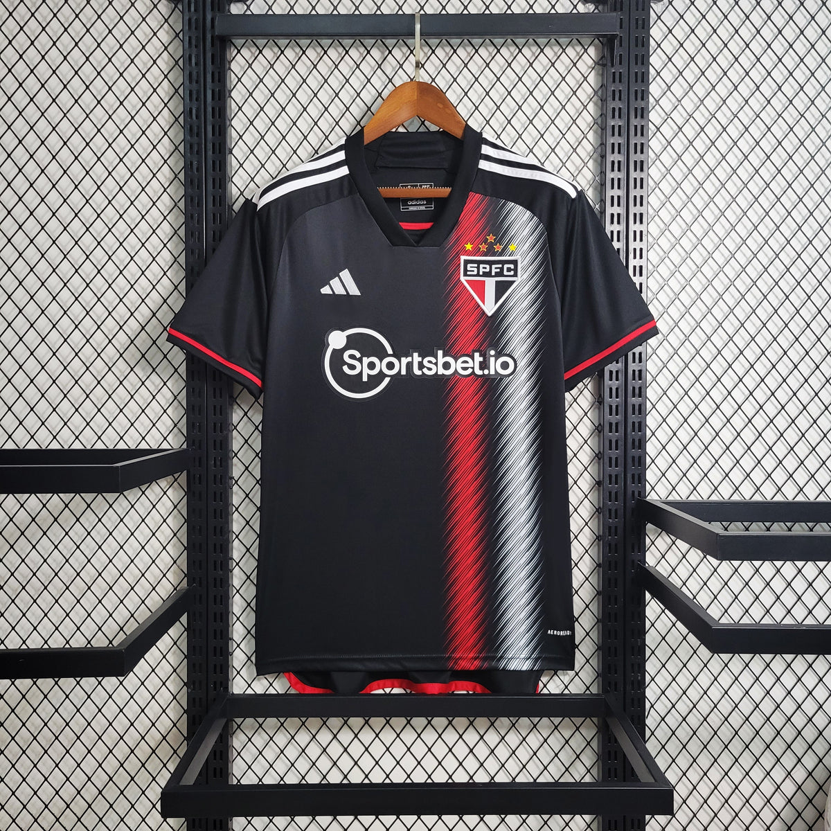 Camisa São Paulo Away III 23/24 - Adidas Torcedor Masculina - Lançamento - JM sports