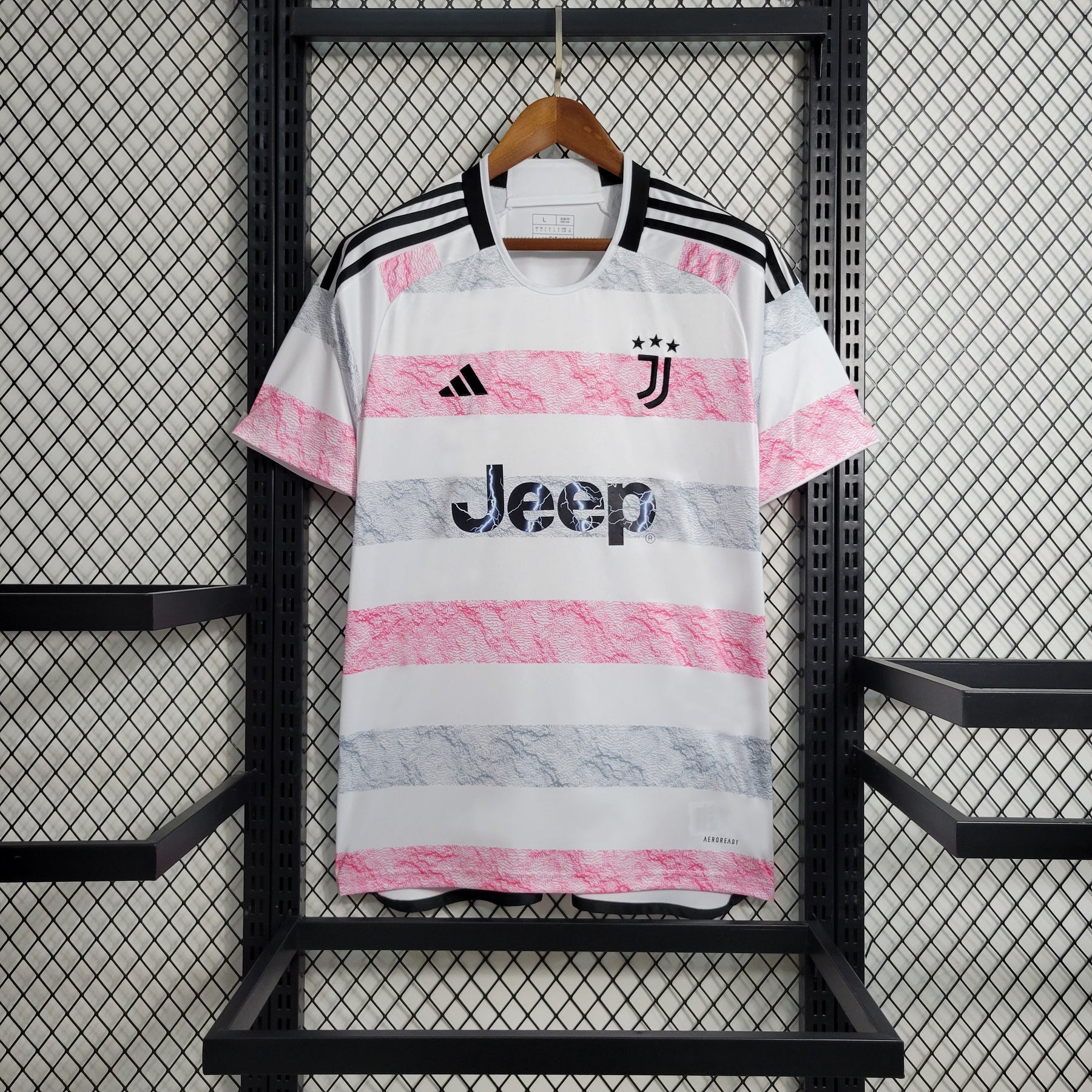 Camisa Juventus Away 23/24 - Adidas Torcedor Masculina - Lançamento - JM sports