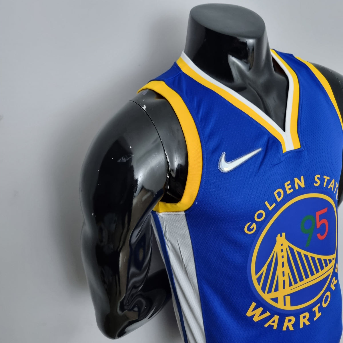 Camisa NBA Golden State Warriors #95 Toscano - Mexico Blue - JM sports