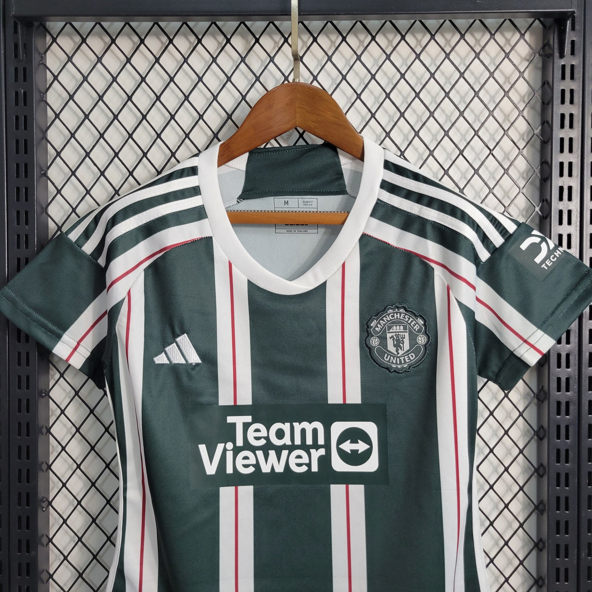 Camisa Manchester United 23/24 - Adidas Feminina - JM sports