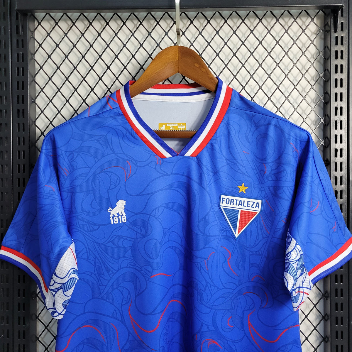 Camisa Fortaleza Edição Especial 23/24 - Torcedor Masculina - Azul - JM sports