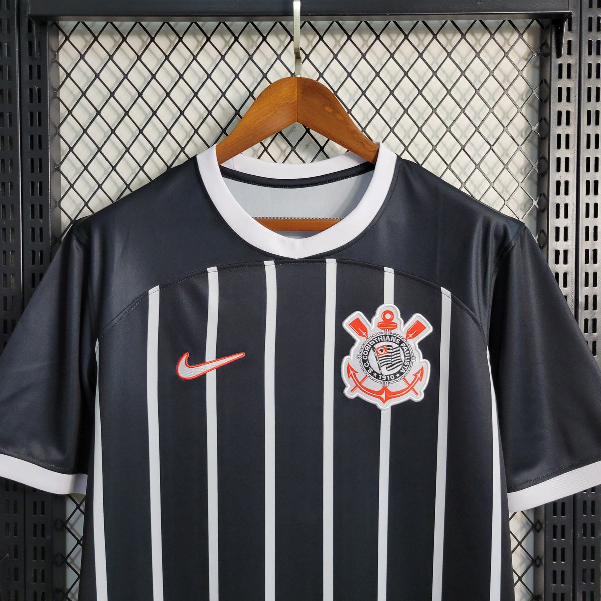 Camisa Corinthians Away 23/24 - Nike Torcedor Masculina - Lançamento - JM sports