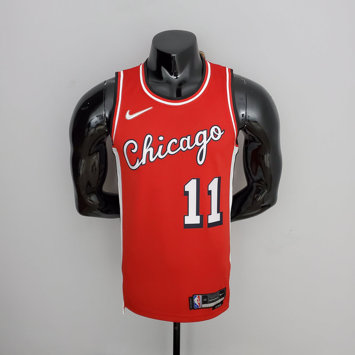 Camisa NBA Chicago Bulls #11 De Rozan - 75° Aniversário Red - JM sports
