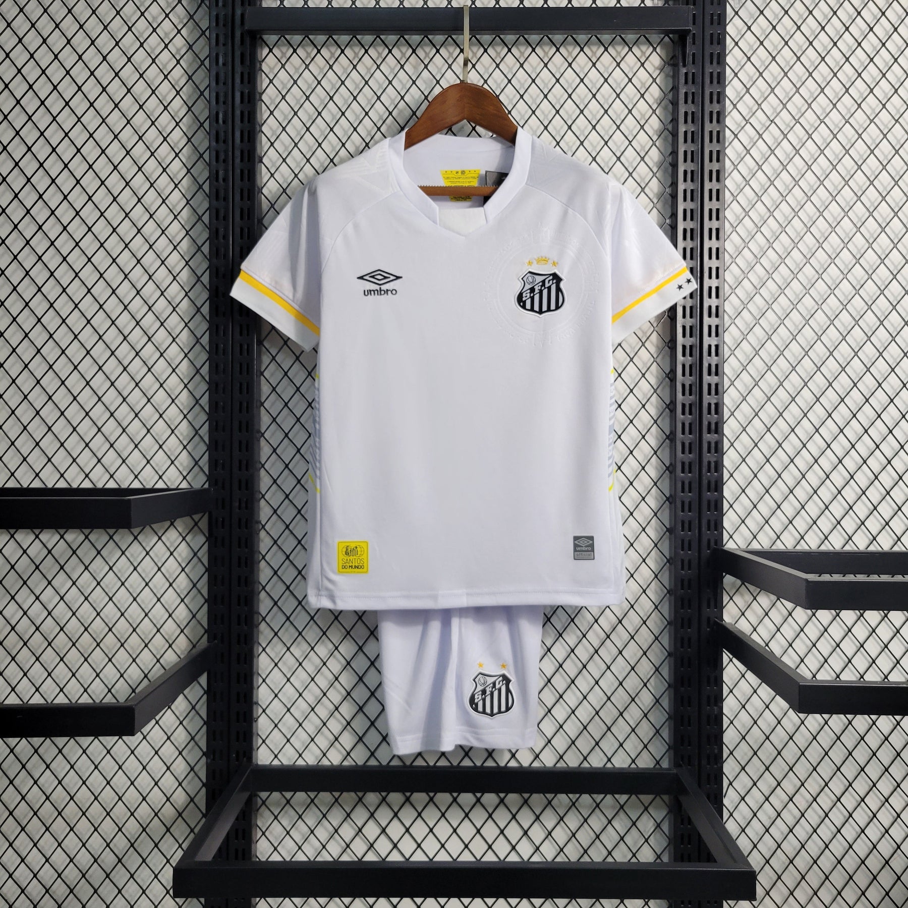 Kit Infantil Santos Home 23/24 - JM sports