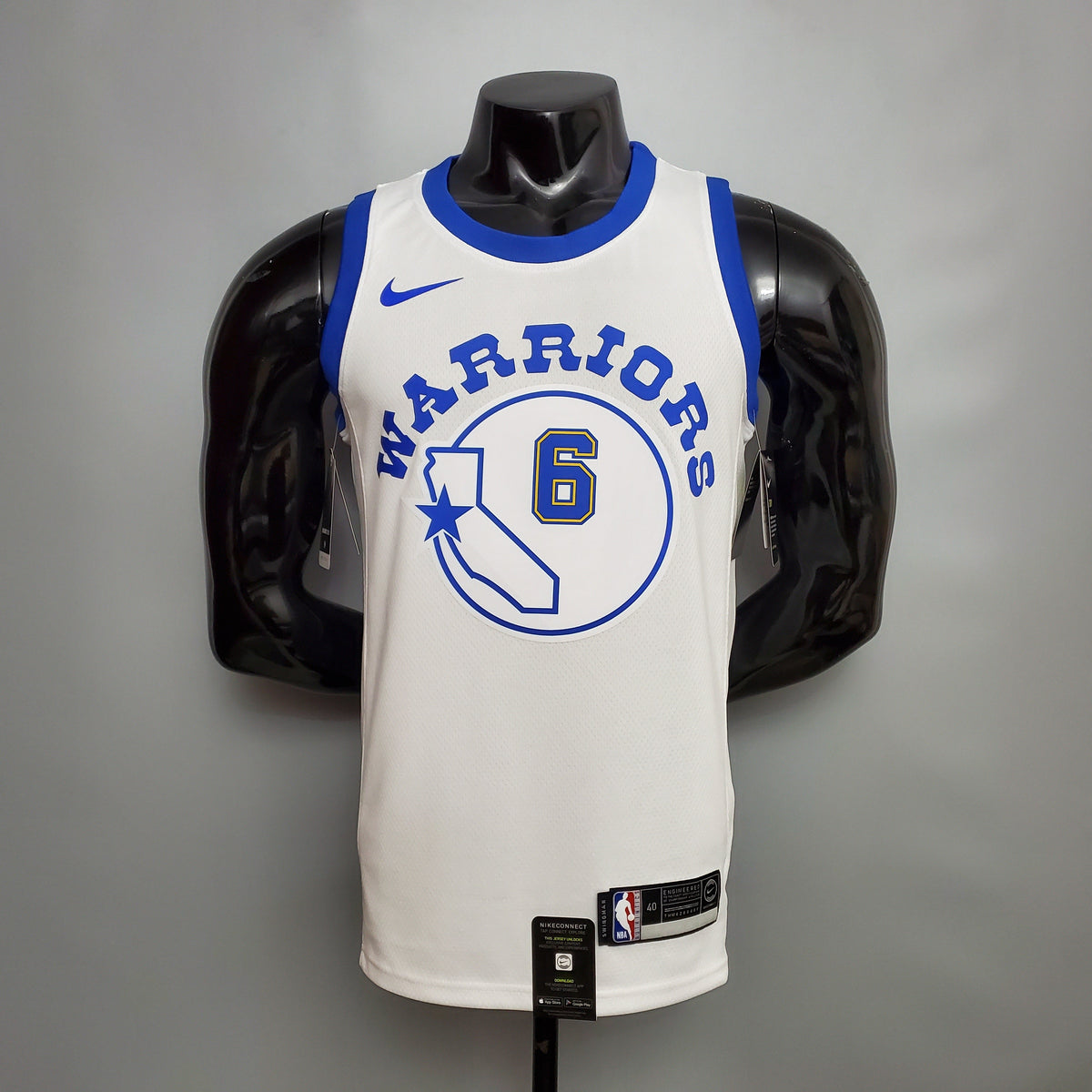 Camisa NBA Golden State Warriors #6 Young - Retro White - JM sports