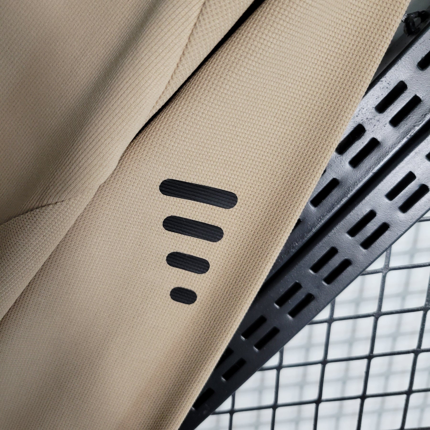 Jaqueta Corta Vento Branco Corinthians 23/24 Bege - JM sports