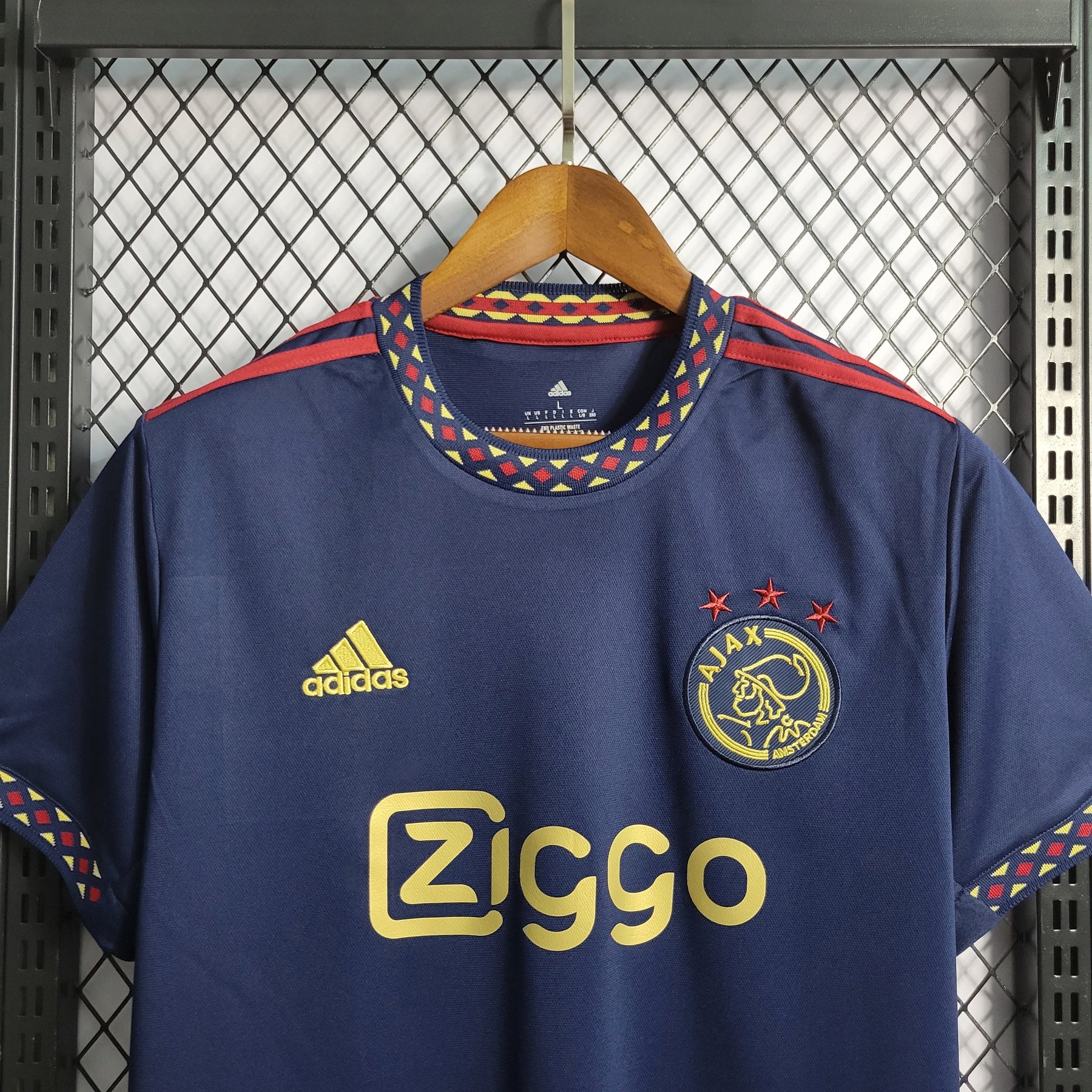 Camisa Ajax Away 22/23 - Adidas Torcedor Masculina - JM sports