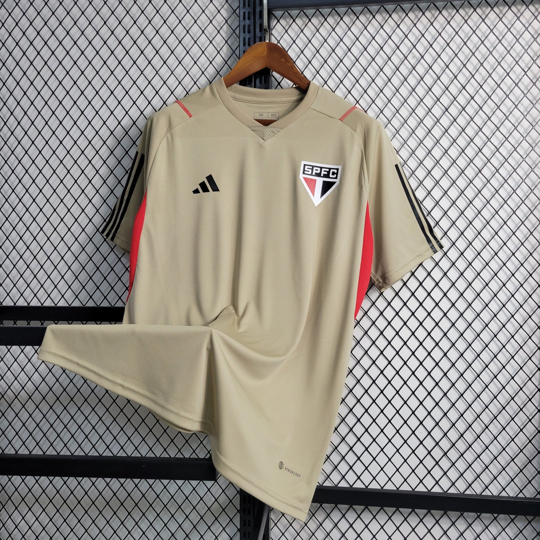 Camisa São Paulo Treino 23/24 - Adidas Torcedor Masculina - Lançamento - JM sports