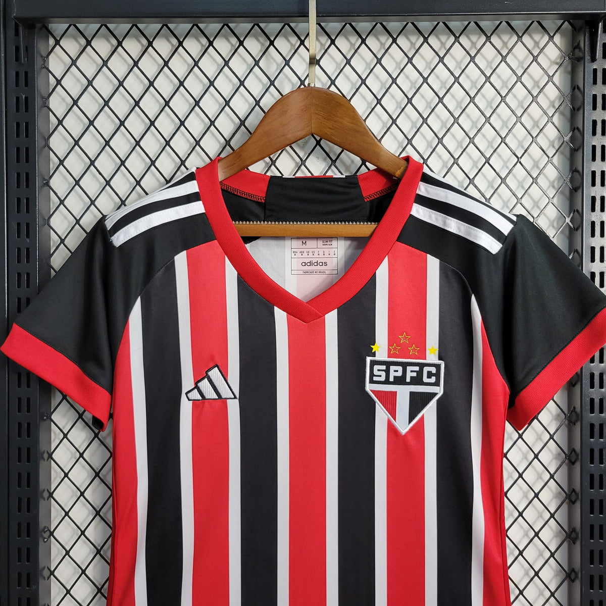 Camisa São Paulo Home 23/24 - Adidas Feminina - JM sports