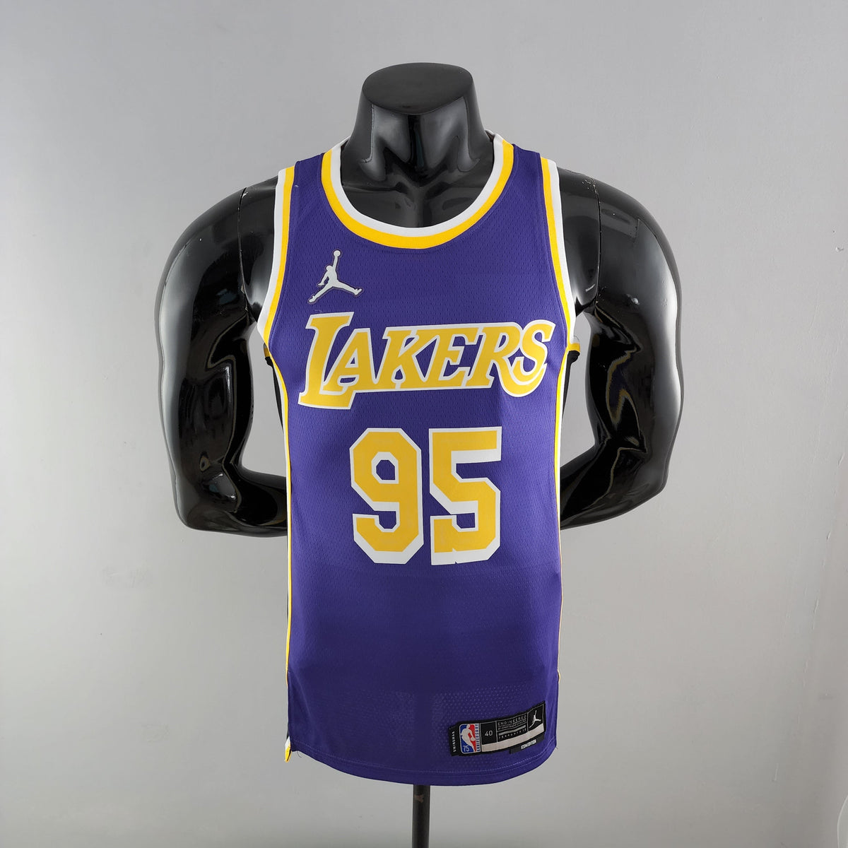 Camisa NBA Lakers #95 Toscano Purple - 23/24 - JM sports