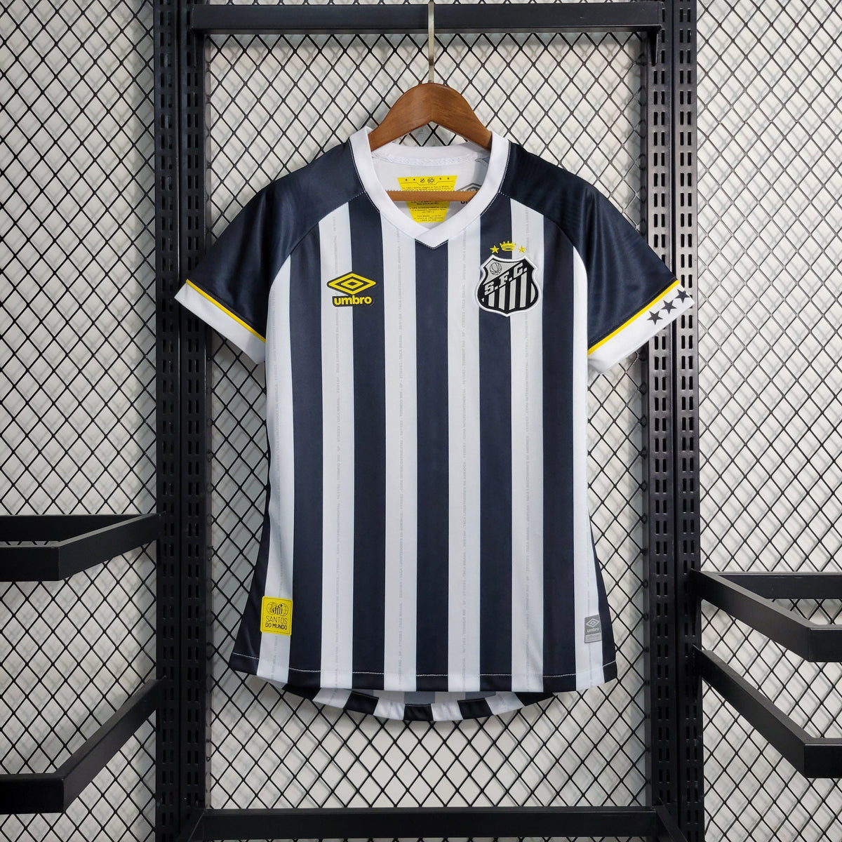 Camisa Santos Home 23/24 - Umbro Feminina - JM sports