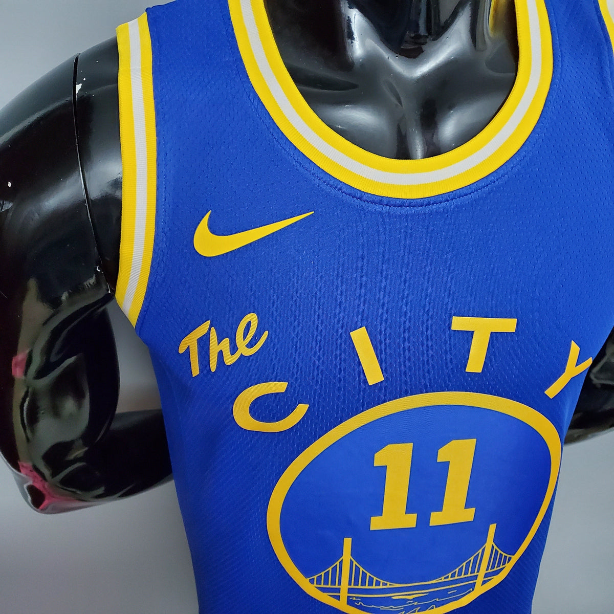 Camisa NBA Golden State Warriors #11 Thompson - Train Blue - JM sports