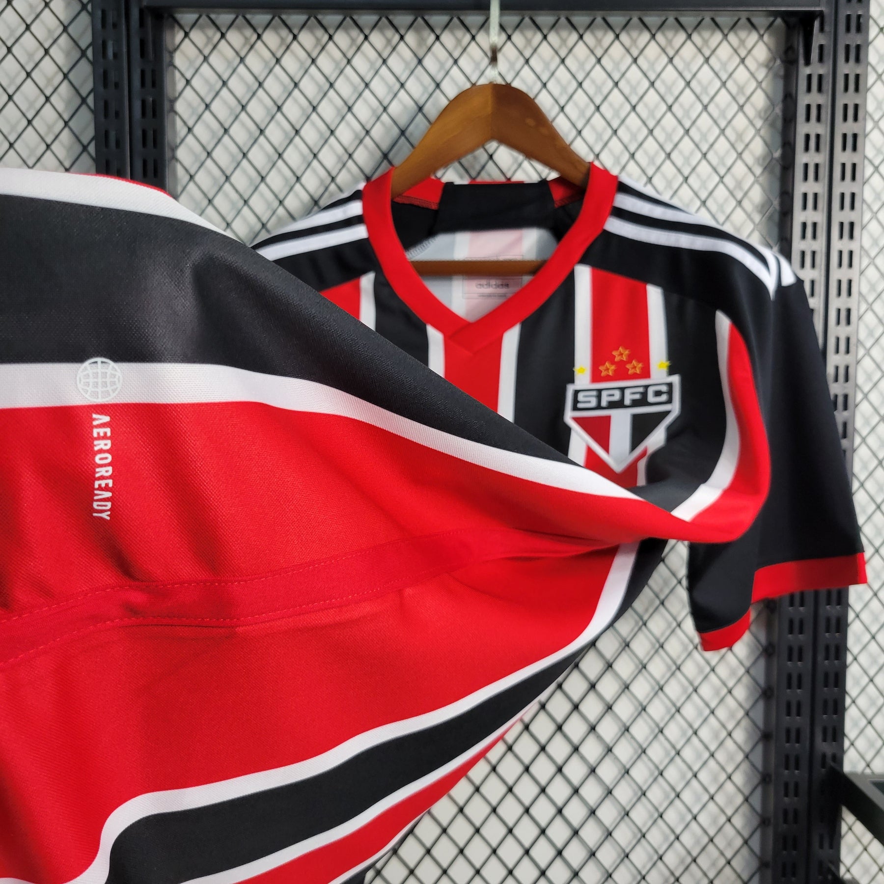 Camisa São Paulo Home 23/24 - Adidas Torcedor Masculina - Lançamento - JM sports