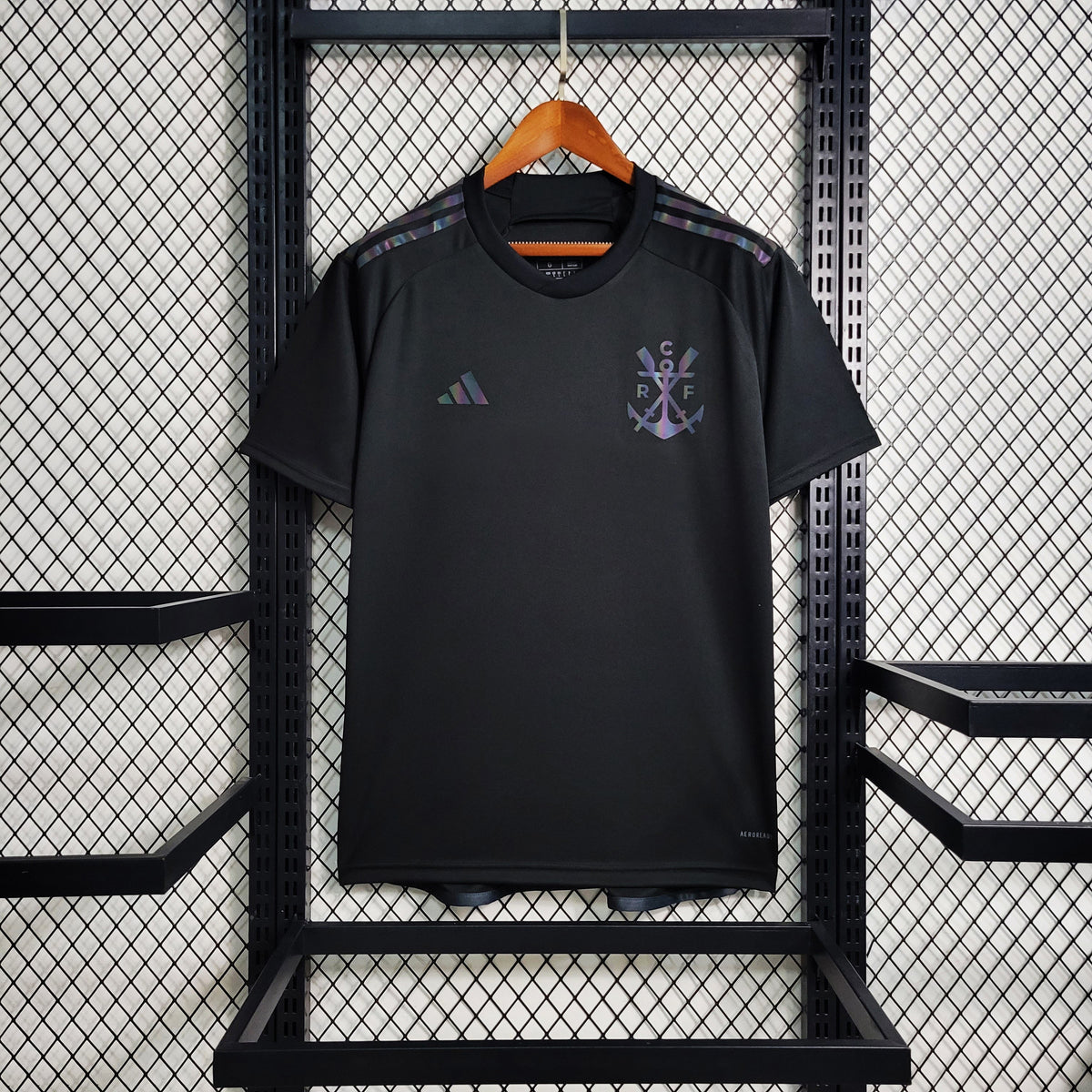 Camisa Flamengo Edição Especial Black 23/24 - Adidas Torcedor Masculina - Lançamento - JM sports